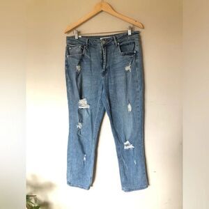 ✨ Almost Famous | Distressed Jeans